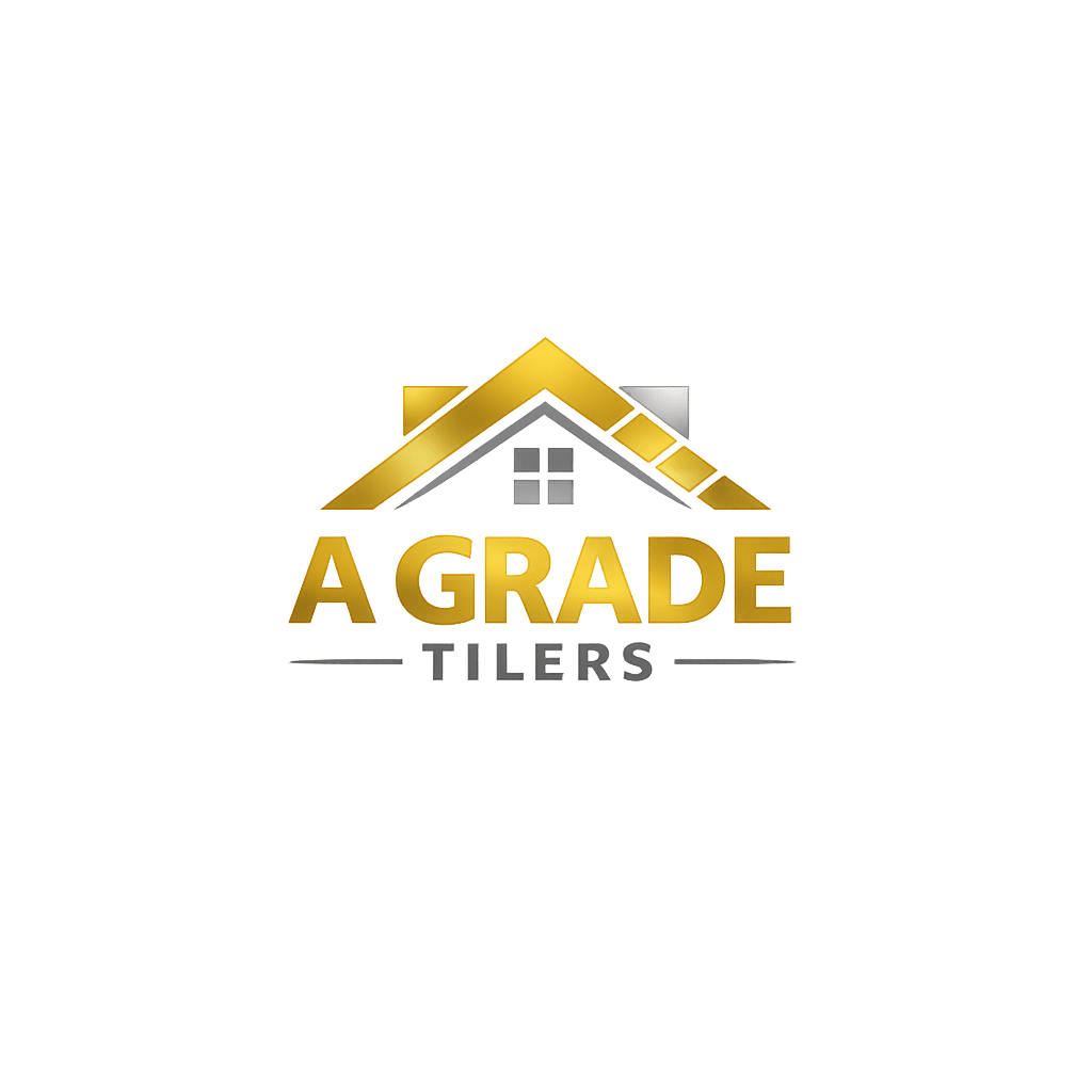 A Grade Tilers logo